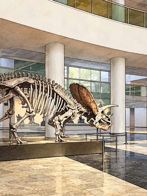 Ilustración: Museo de la Ciencia de la Biodiversidad - ABBM, Erzurum