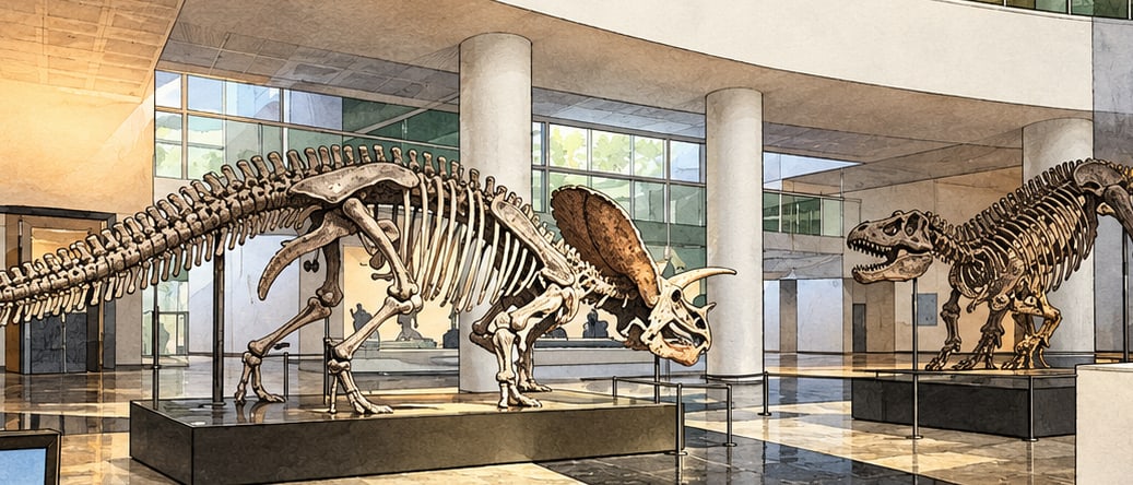 Biodiversity Science Museum - ABBM çizimi, Erzurum