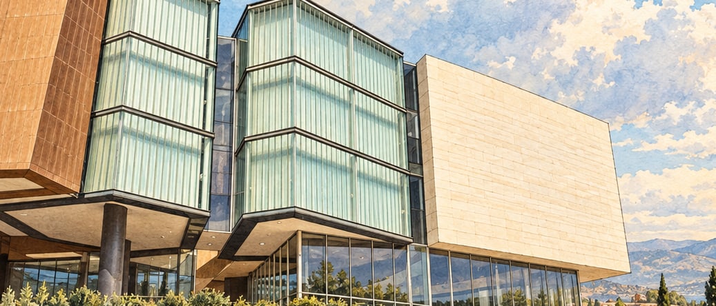 Biodiversity Museum (Biyosfer Museum) çizimi, Ankara