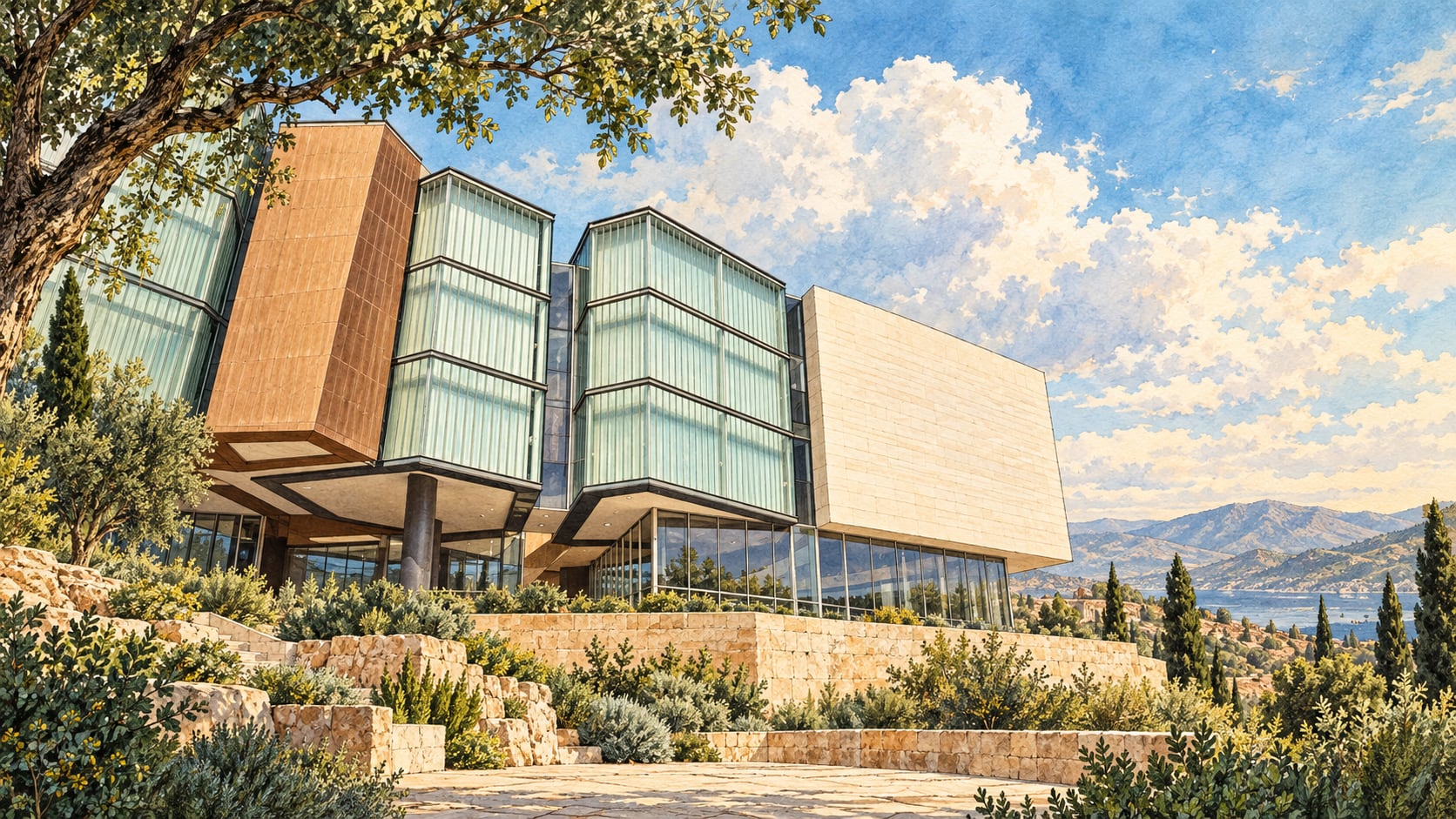 Biodiversity Museum (Biyosfer Museum) çizimi, Ankara