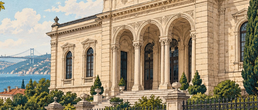 BJK Museum çizimi, İstanbul