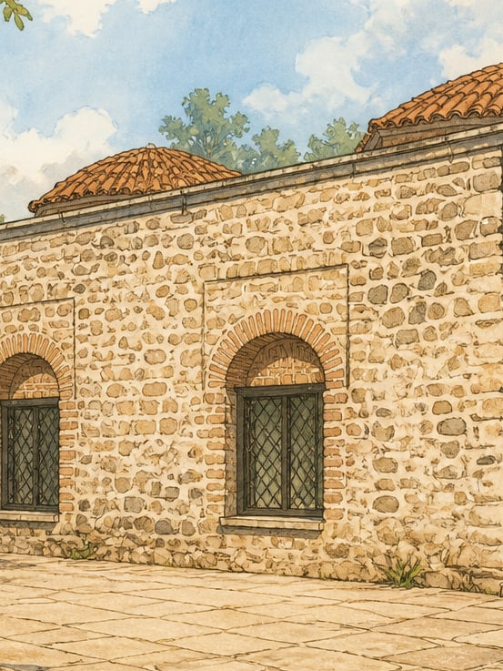 Ilustración: Baño de Tabaklar, Bolu, Bolu