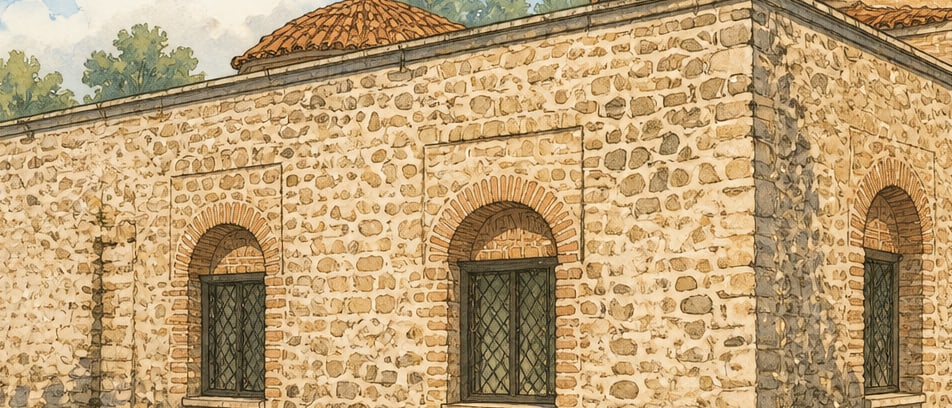 Bolu Tabaklar Bath çizimi, Bolu