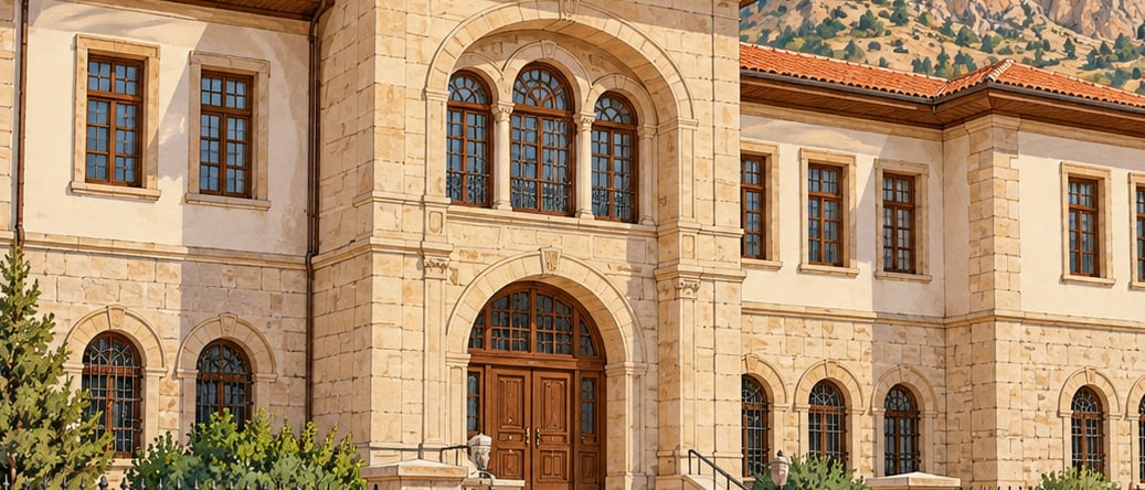 Bolvadin Museum çizimi, Afyonkarahisar
