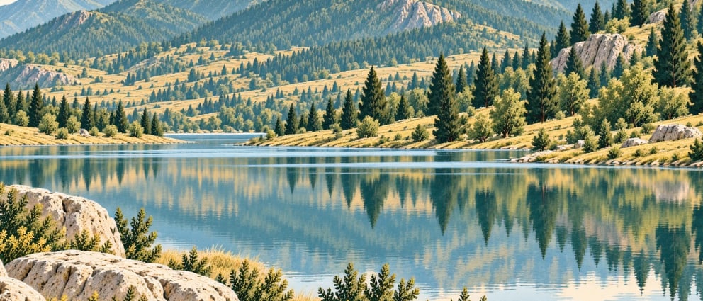 Boraboy Lake çizimi, Amasya
