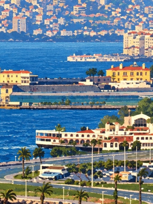 Bornova çizimi, İzmir