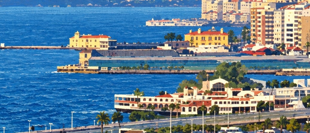Bornova çizimi, İzmir