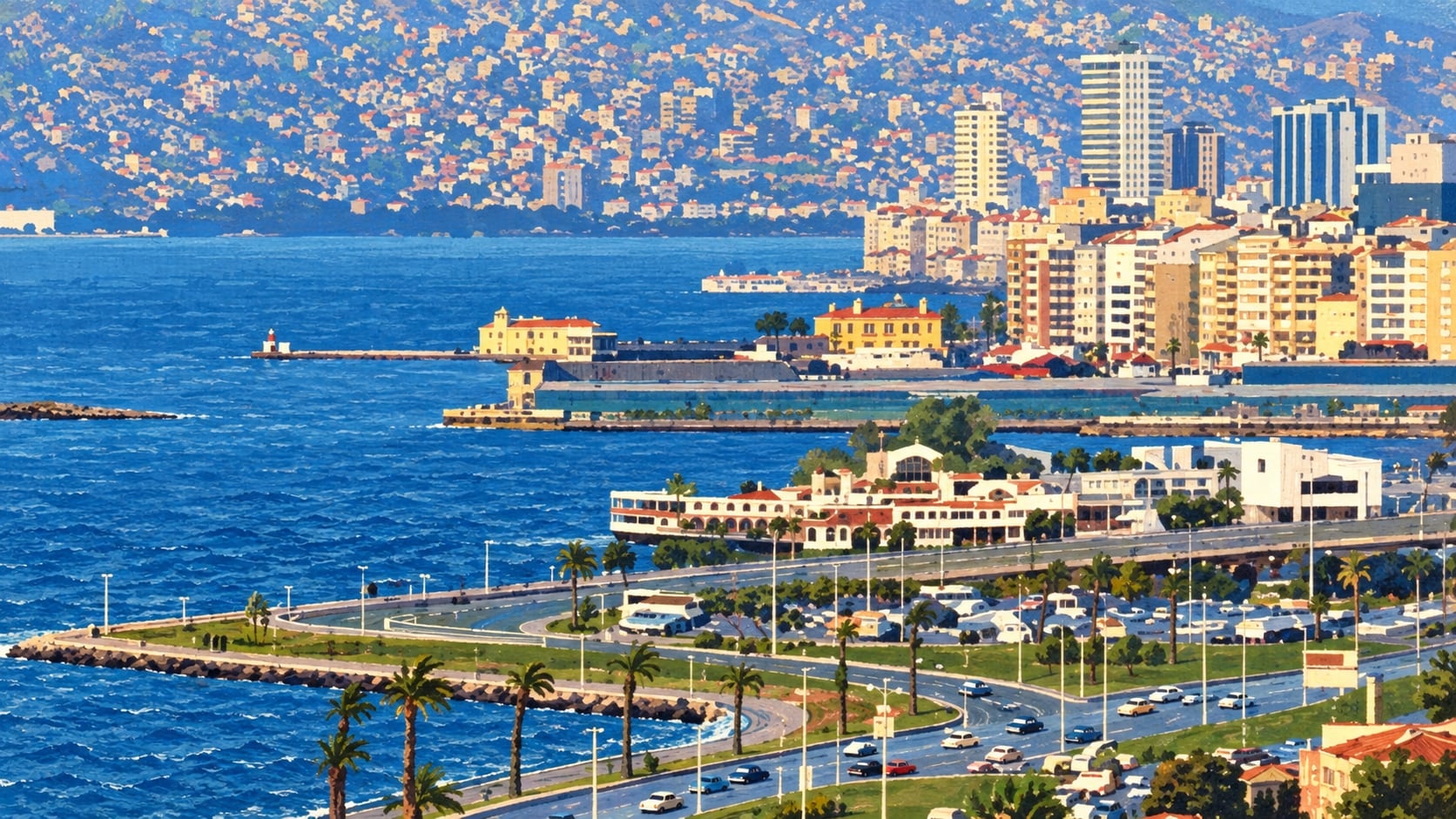 Bornova çizimi, İzmir