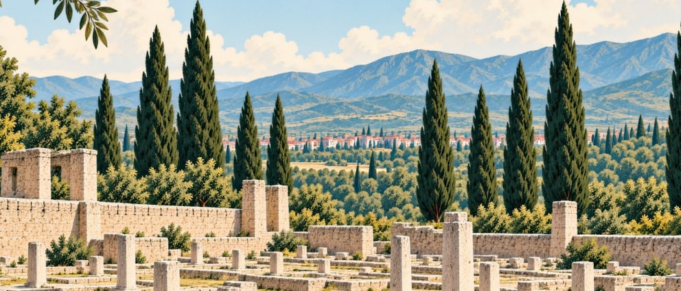 Bosna Martyrs' Cemetery çizimi, Sakarya