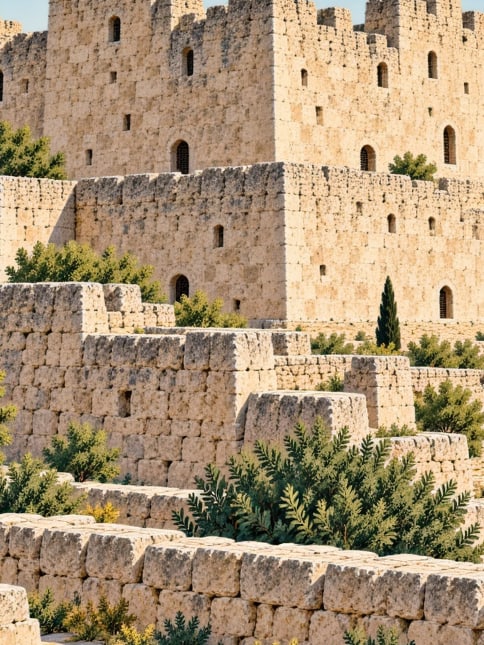 Bozikân Castle çizimi, Batman