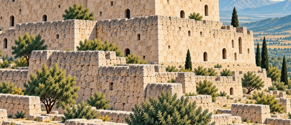Bozikân Castle çizimi, Batman