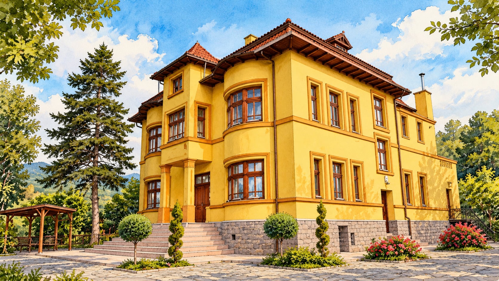 Bozüyük City Museum and Archive çizimi, Bilecik