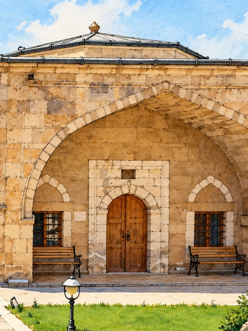 Burdur Archaeological Museum çizimi, Burdur