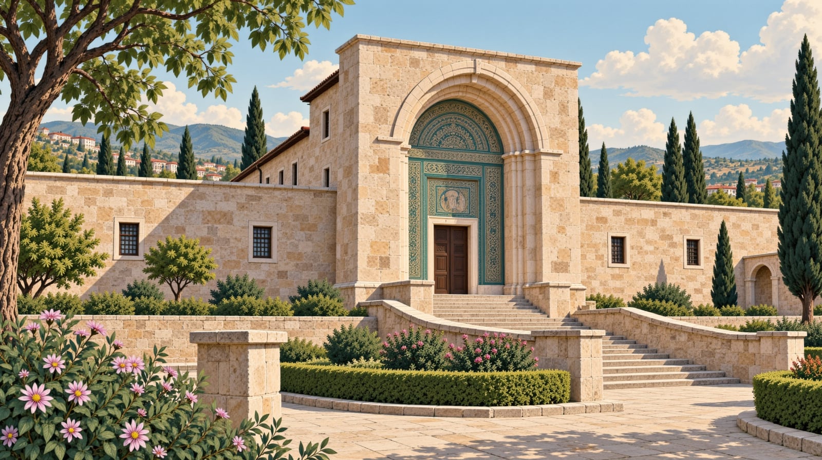 Bursa Migration History Museum çizimi, Bursa