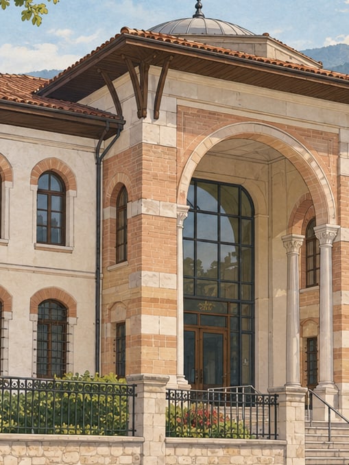 Bursa City Museum çizimi, Bursa