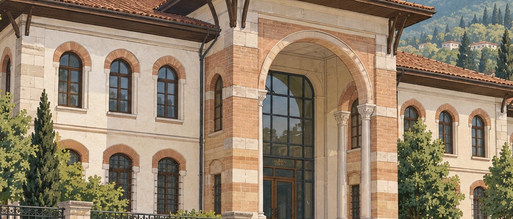 Bursa City Museum çizimi, Bursa