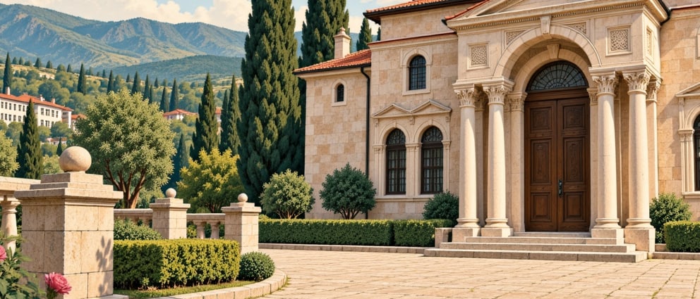 Bursa Forestry Museum çizimi, Bursa
