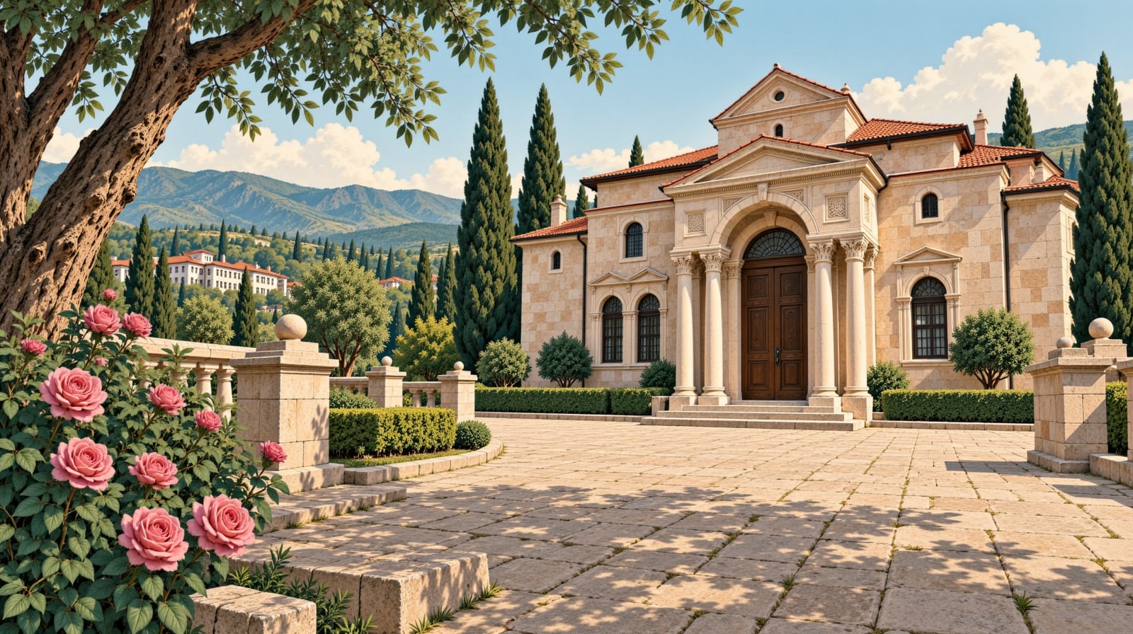 Bursa Forestry Museum çizimi, Bursa