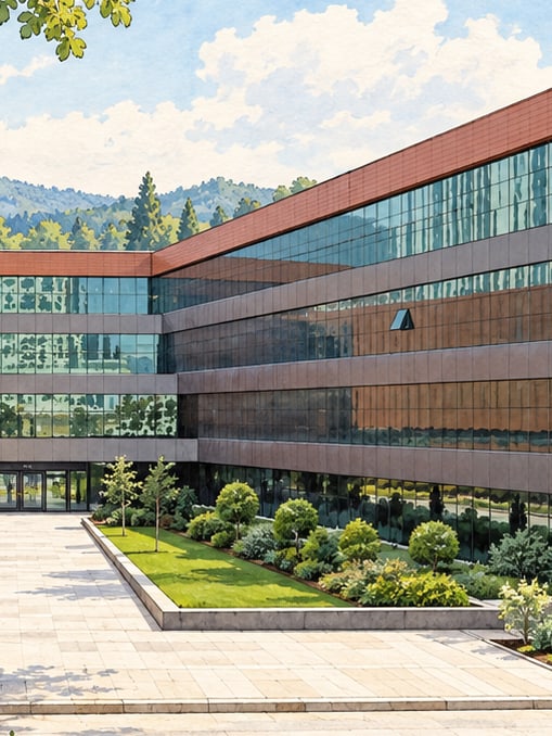 Bursa SMMMO Muhasebe Museum çizimi, Bursa