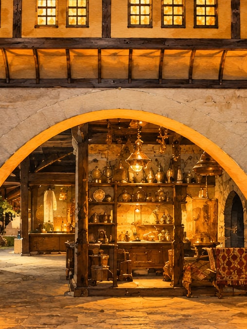 Bursa Foundation Culture Museum çizimi, Bursa