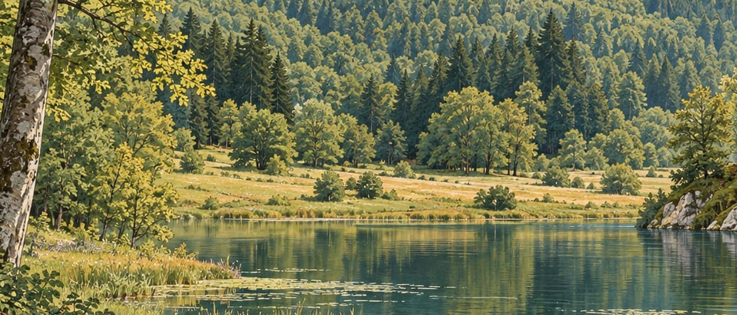 Buzluk Nature Park çizimi, Sinop