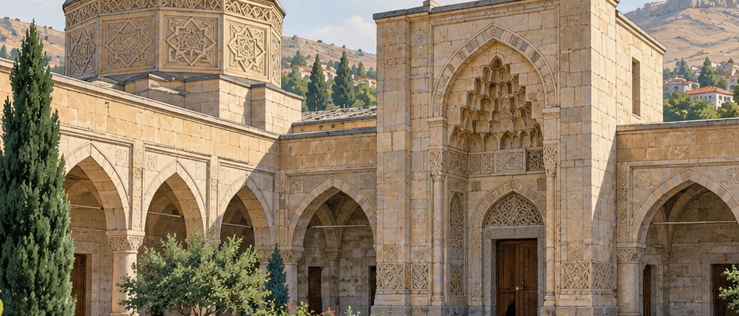 Cacabey Madrasa çizimi, Kırşehir
