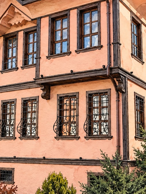 Zeichnung: Museum für zeitgenössische Glaskunst, Eskişehir