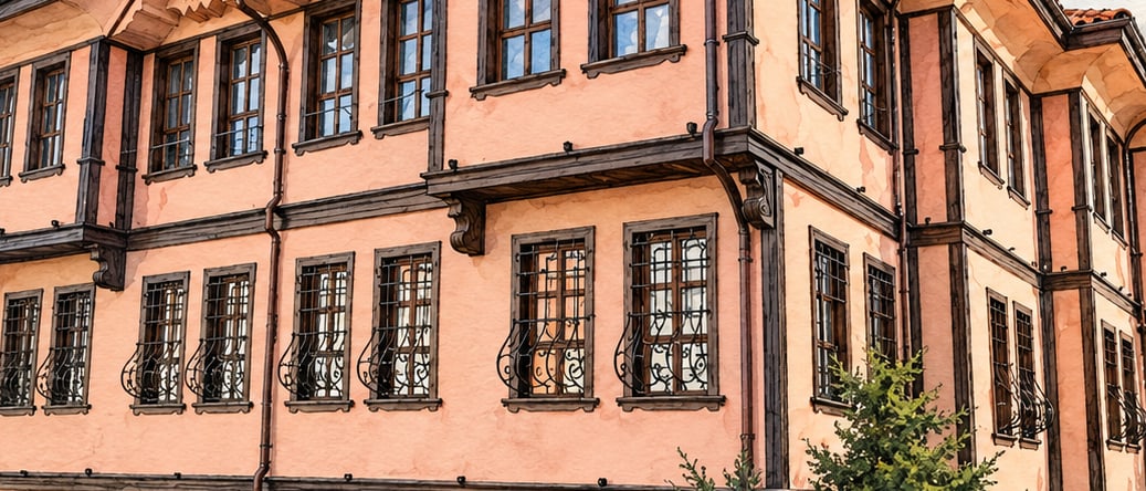 Contemporary Glass Arts Museum çizimi, Eskişehir