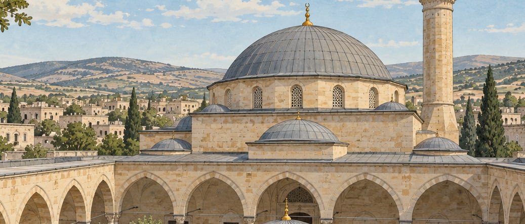 Çalık Mosque çizimi, Kilis