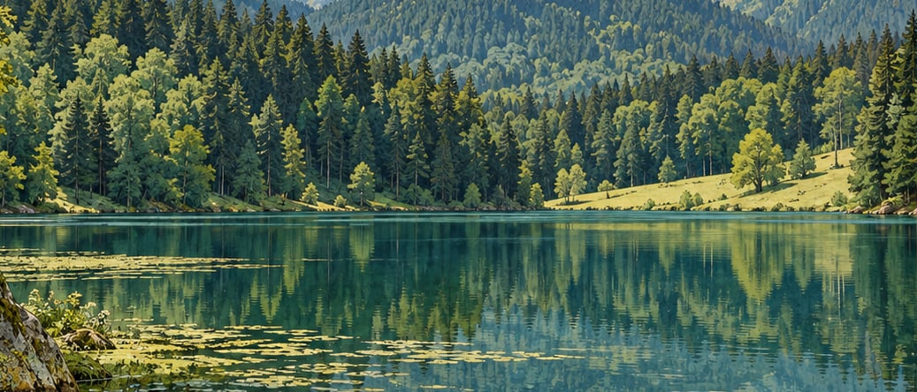 Camili-Gorgit Nature Conservation Area çizimi, Artvin