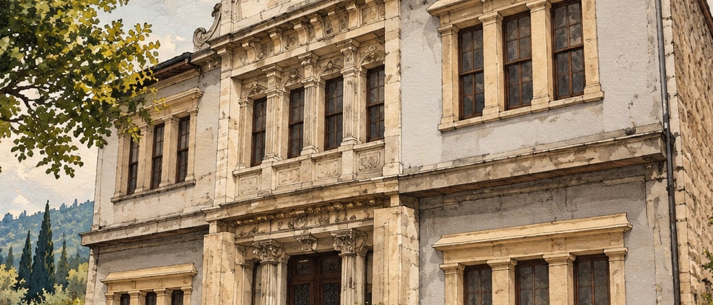 Can Akengin Art Gallery çizimi, Giresun