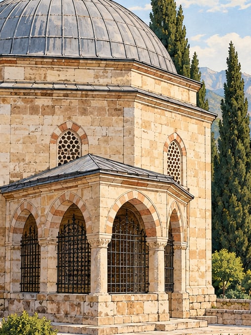 Zeichnung: Privates Ethnographisches und Archäologisches Museum Çanakçılar, Zonguldak