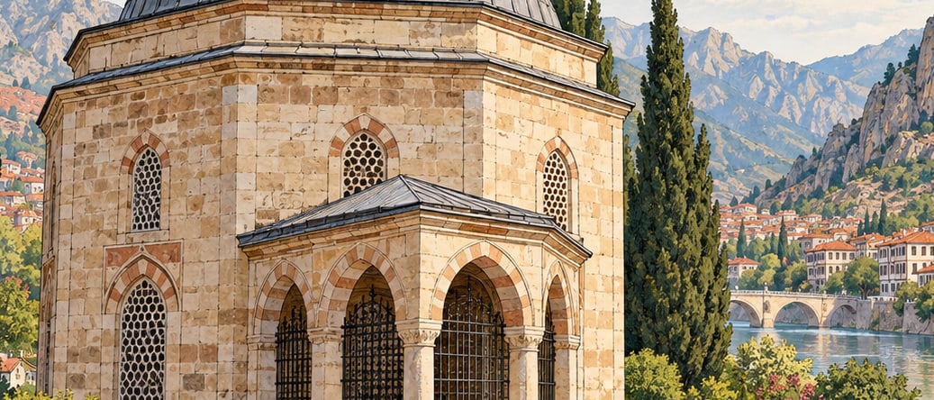 Çanakçılar Private Ethnography and Archaeological Museum çizimi, Zonguldak