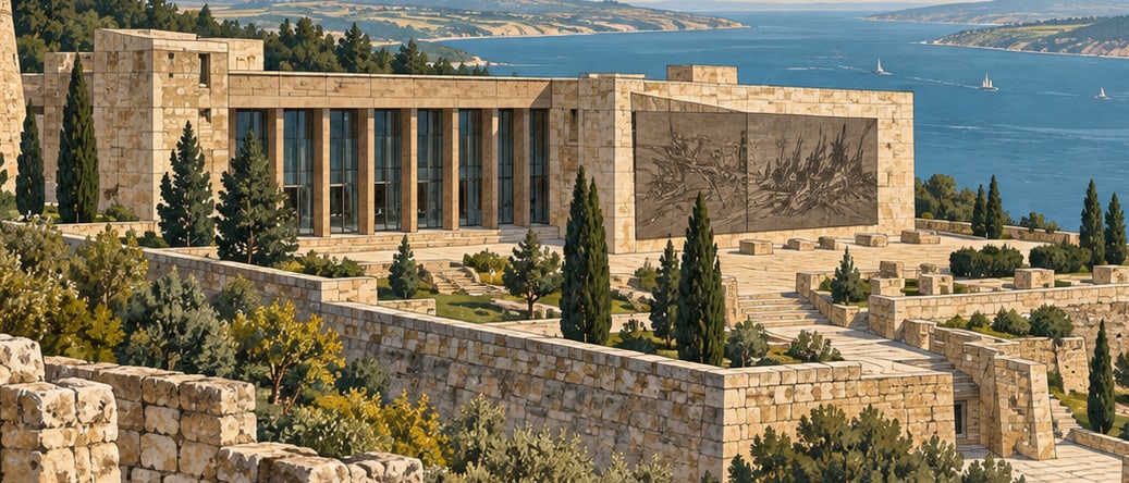 Çanakkale Epic Promotion Centre çizimi, Çanakkale