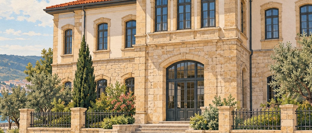 Çanakkale City Museum and Archive çizimi, Çanakkale