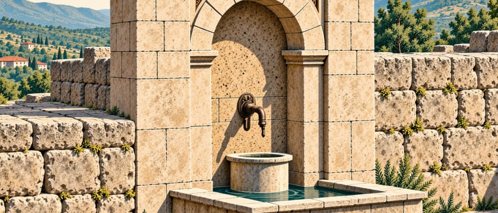Canfeda Kethüda Women's Fountain çizimi, Kocaeli