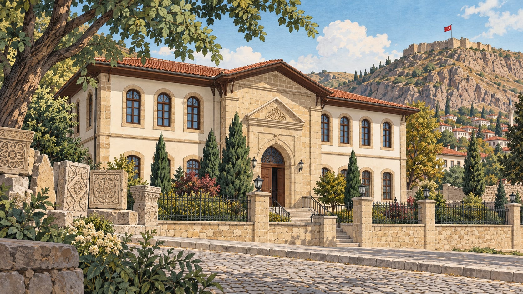 Çankırı Museum çizimi, Çankırı