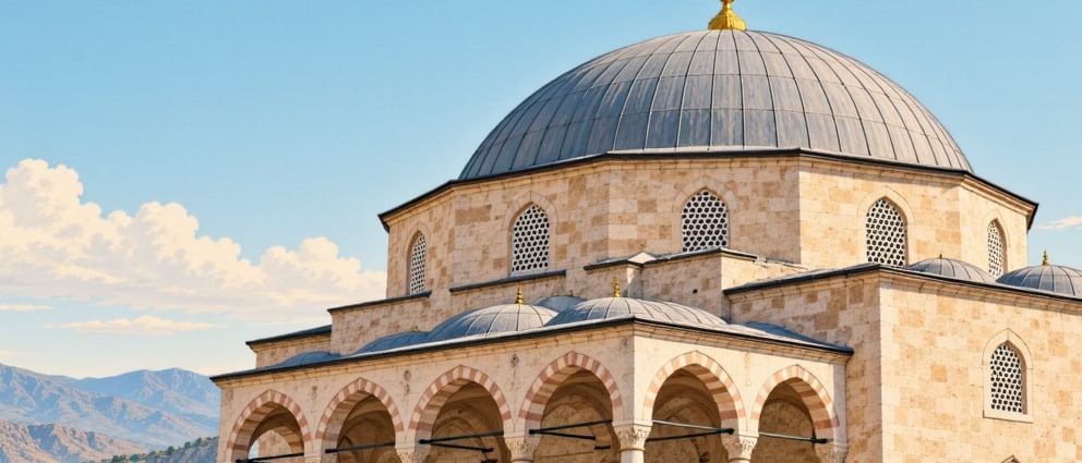 Çapanoğlu Mosque çizimi, Yozgat