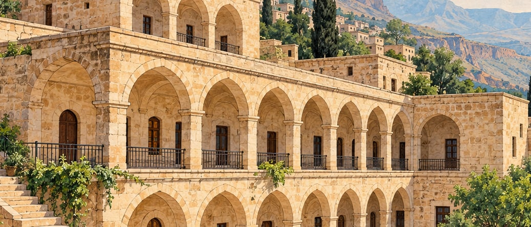 Cas Houses çizimi, Siirt
