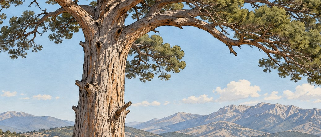 Çatalçam Natural Monument çizimi, Isparta