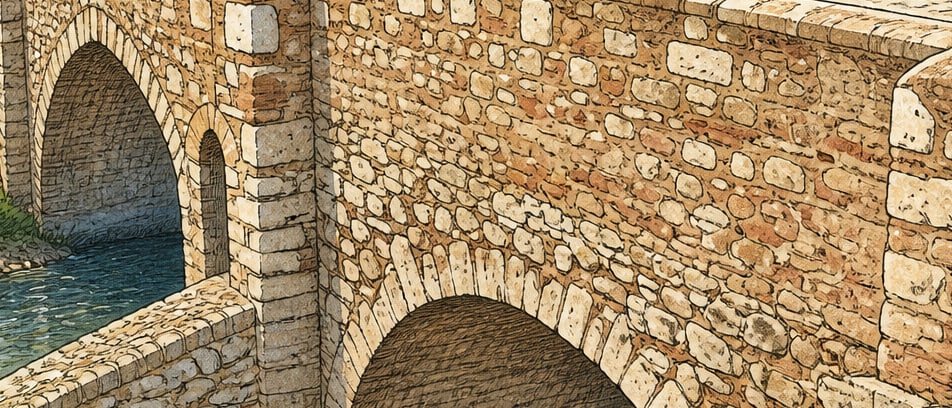 Çavuş Bridge çizimi, Aydın