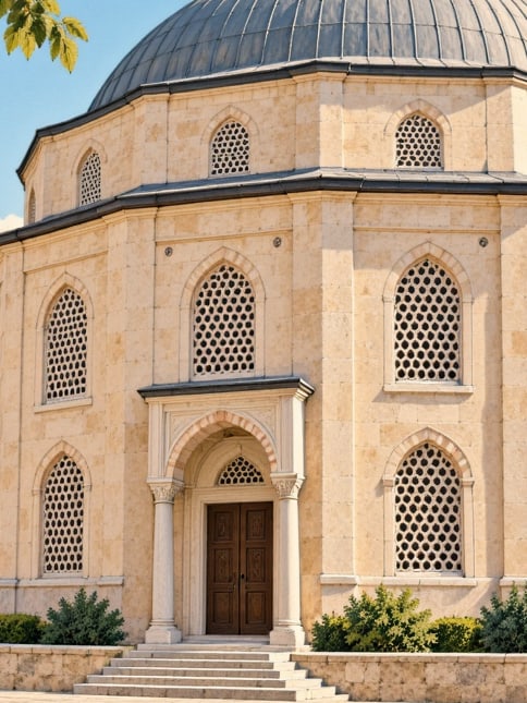 Ilustración: Mausoleo de Cedid Havatin, İstanbul
