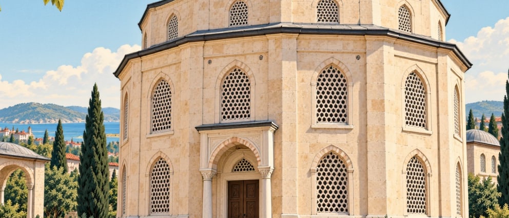 Cedid Havatin Tomb çizimi, İstanbul