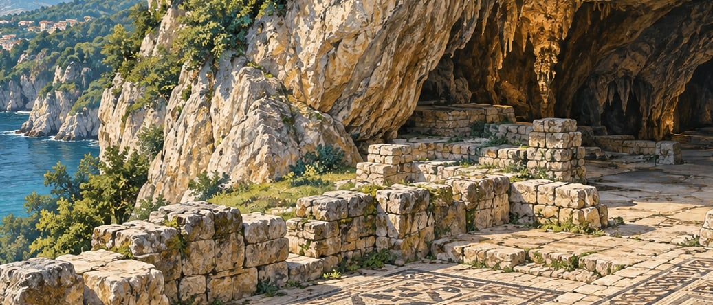 Cehennemağzı Caves çizimi, Zonguldak
