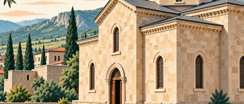 Çeltikdere Bizans Church çizimi, Bolu