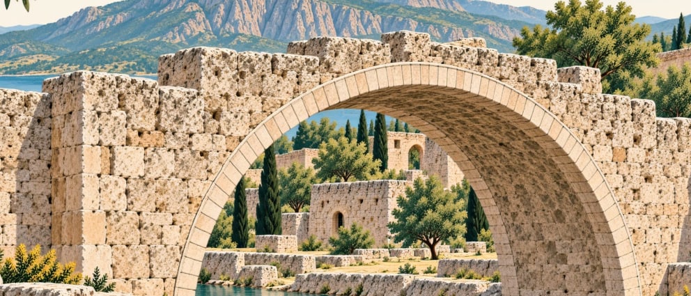 Cendere Bridge çizimi, Adıyaman
