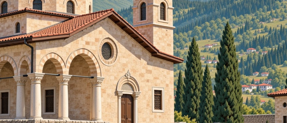 Çengilli Church çizimi, Muş
