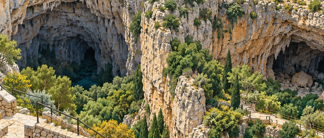 Cennet-Cehennem çizimi, Mersin