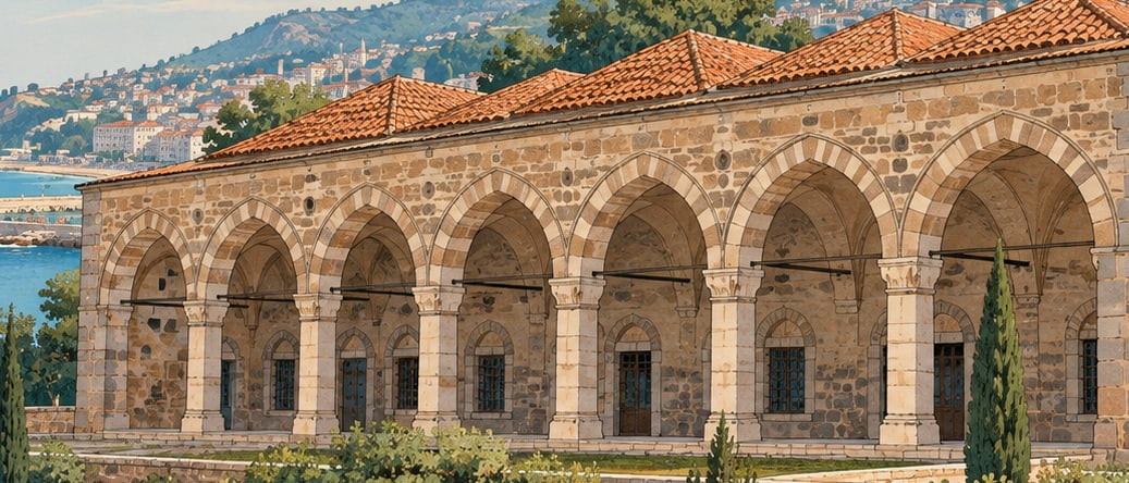 Cephanelik çizimi, Trabzon