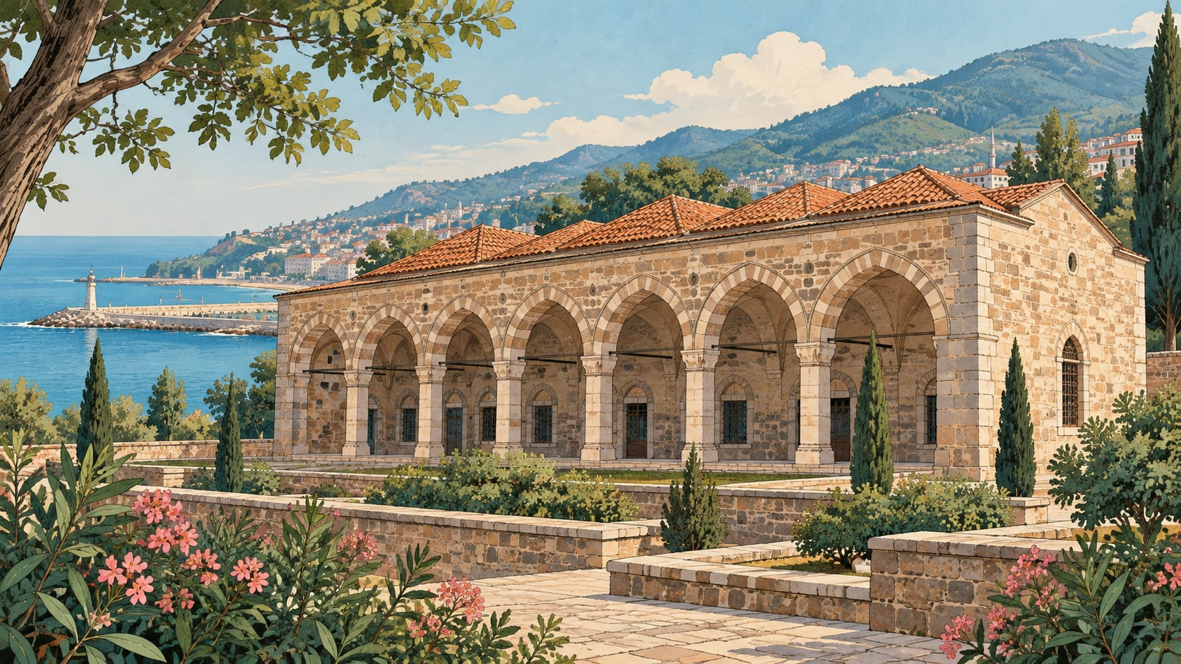 Cephanelik çizimi, Trabzon
